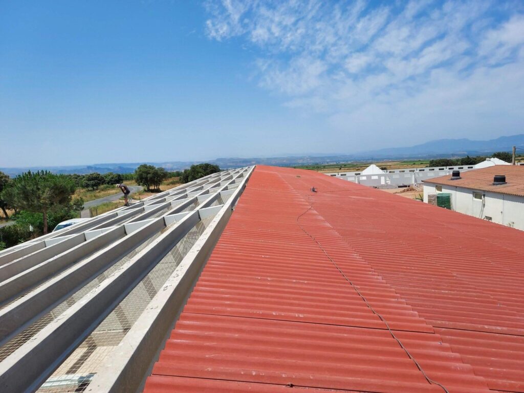 Sustituir Cubierta de Fibrocemento con Amianto | XM Solutions