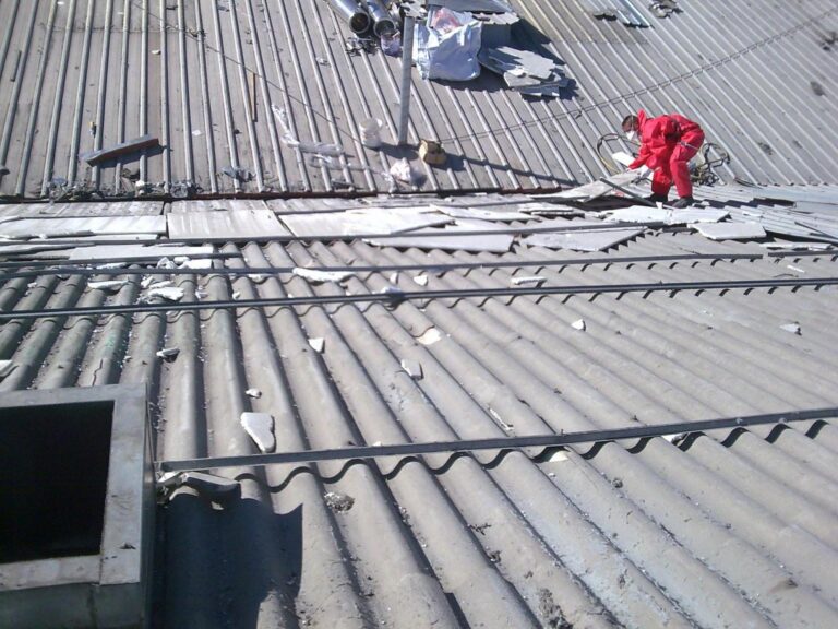 Desmontar Cubierta de Fibrocemento con Amianto | XM Solutions